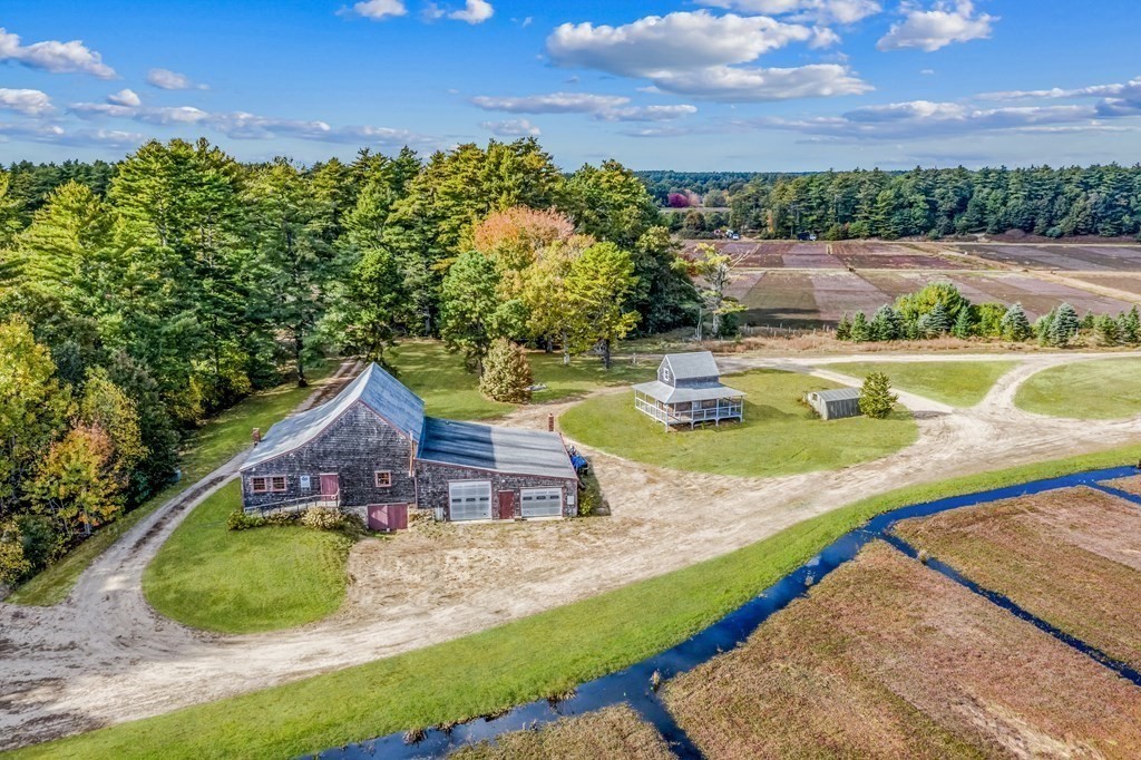 1 Robbins Path Carver, MA 02330 - Photo 1 of 42 an aerial view of a house