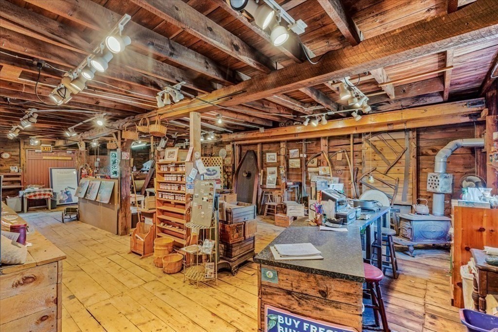 1 Robbins Path Carver, MA 02330 - Photo 29 of 42 a view of a room with gym equipment