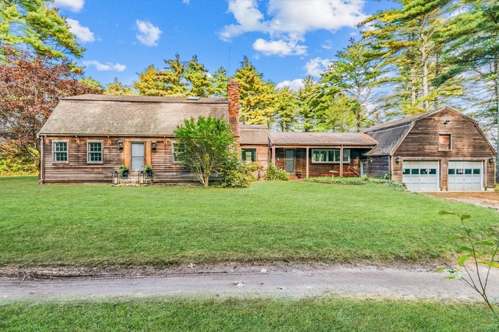 1 Robbins Path Carver, MA 02330 - Photo 3 of 42 a view of house with a yard