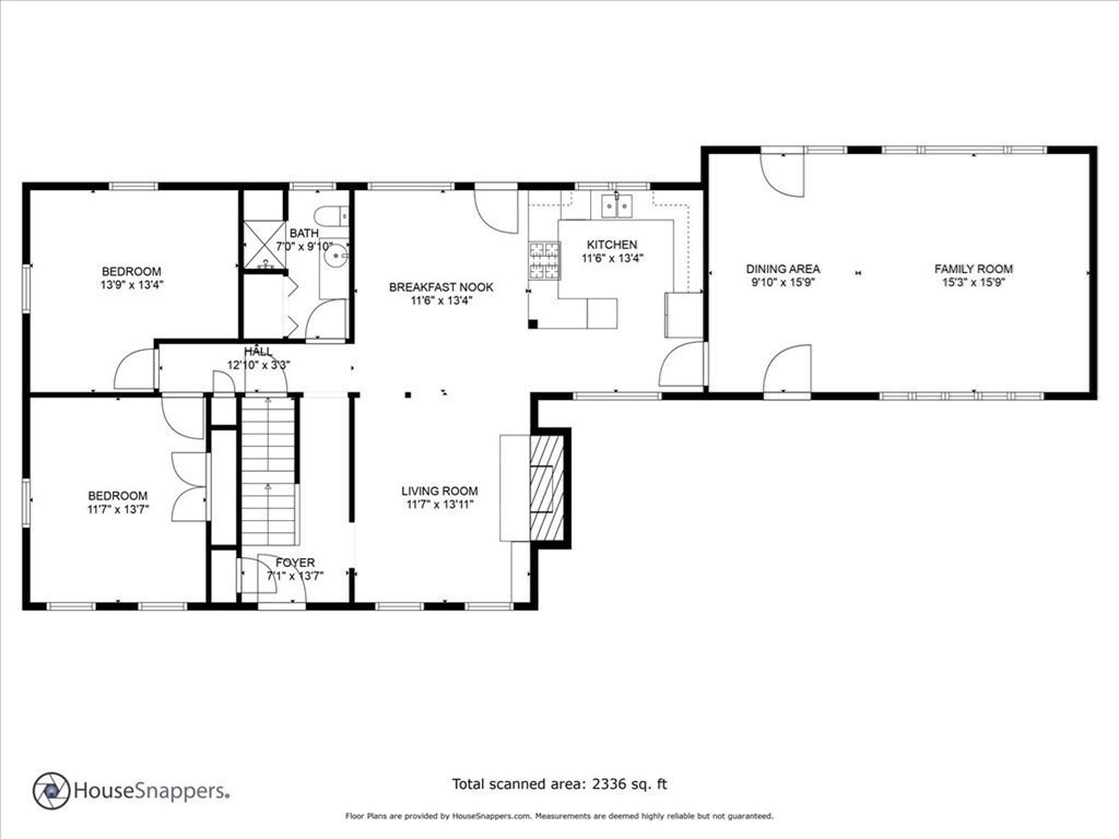 1 Robbins Path Carver, MA 02330 - Photo 38 of 42 a picture of a floor plan