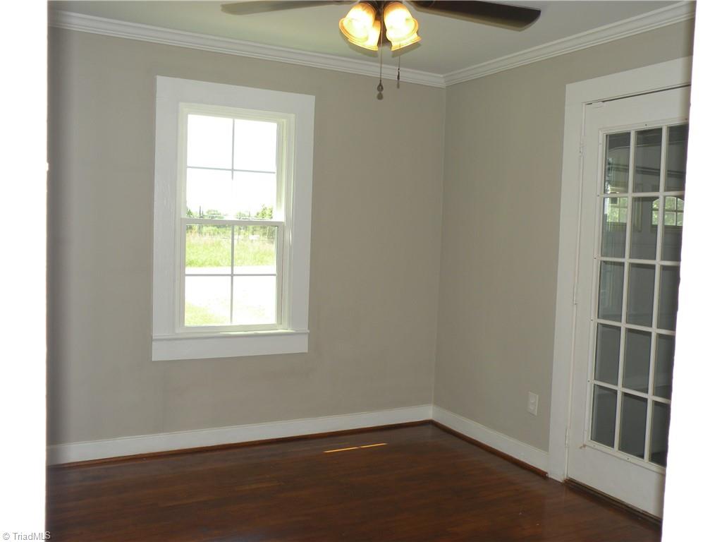 4723 Kirk Road Winston-Salem, NC 27103 - Photo 17 of 22 Third Bedroom - new ceiling fan