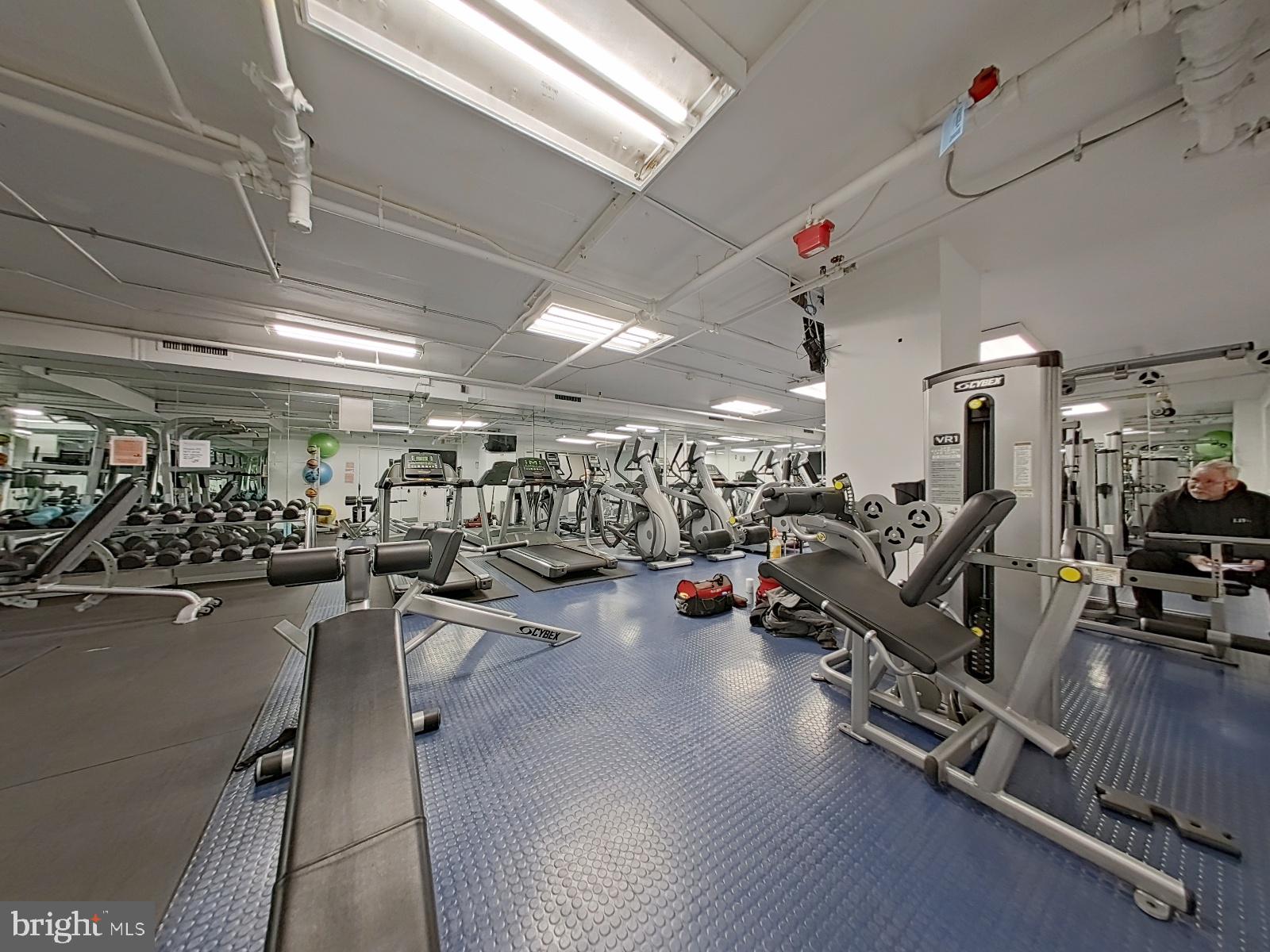 2101 Chestnut Street, Unit 1011 Philadelphia, PA 19103 - Photo 11 of 23 Fitness Center