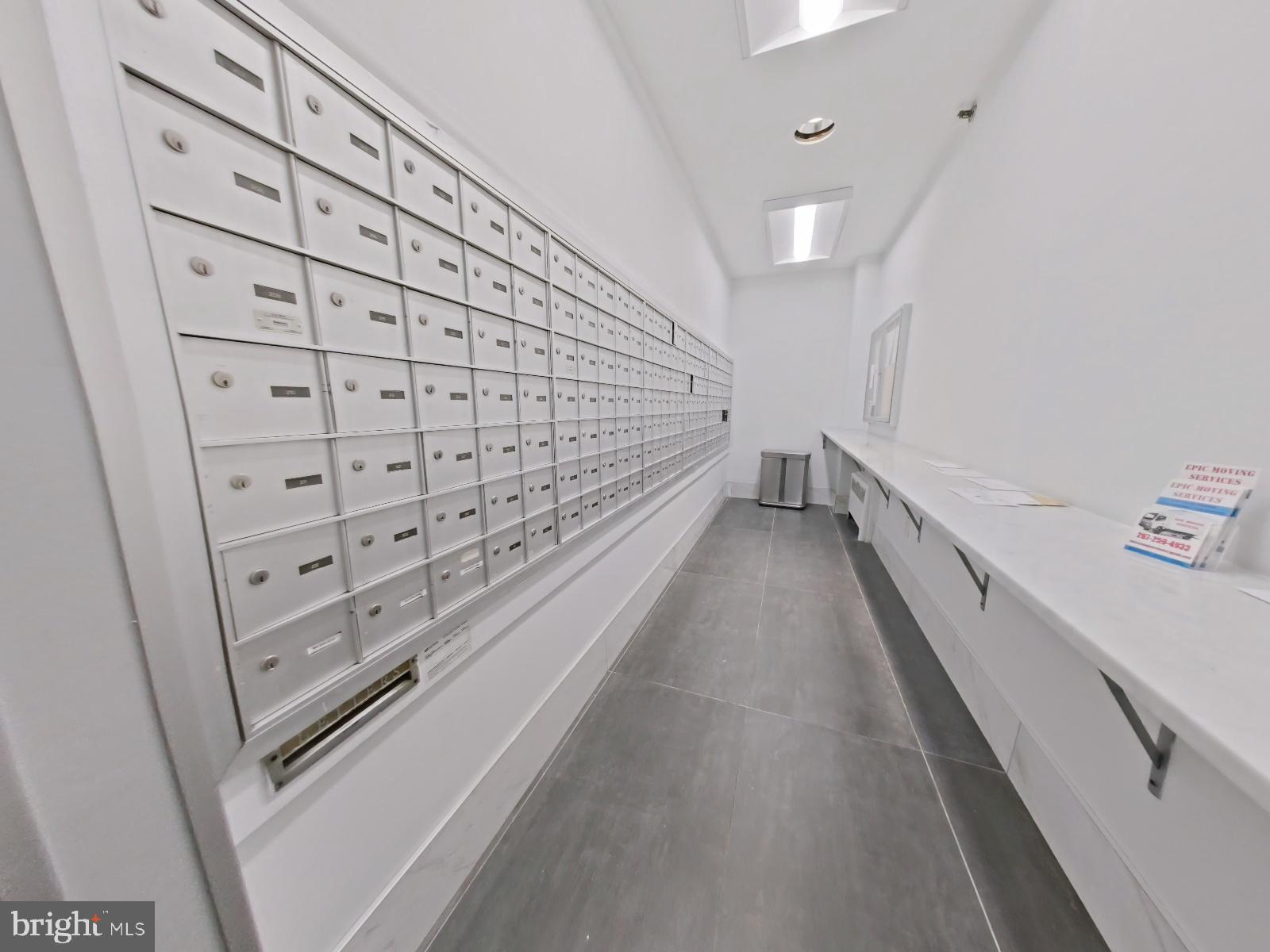 2101 Chestnut Street, Unit 1011 Philadelphia, PA 19103 - Photo 21 of 23 Mail Room