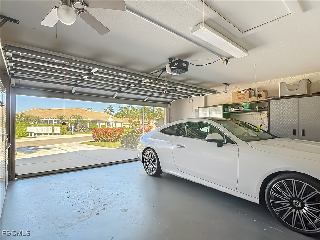 3630 Rue Alec Loop, Unit 1 North Fort Myers, FL 33917 - Photo 32 of 50 a view of parking garage with window