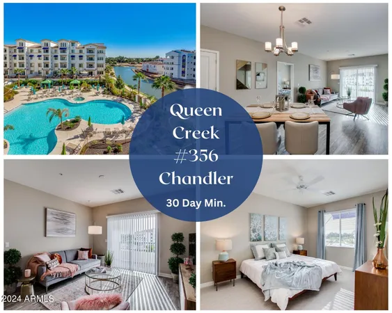 $5,700 | 2511 West Queen Creek Road, Unit 356, Chandler, AZ 85248