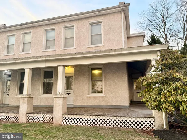 front view of a house