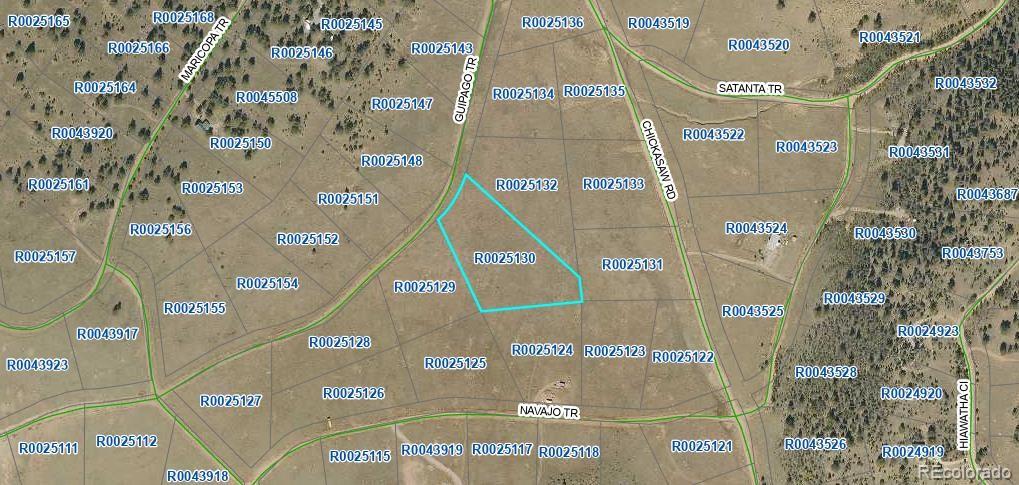 Guipago Trail Hartsel, CO 80449 - Photo 10 of 11 a picture of a bathroom