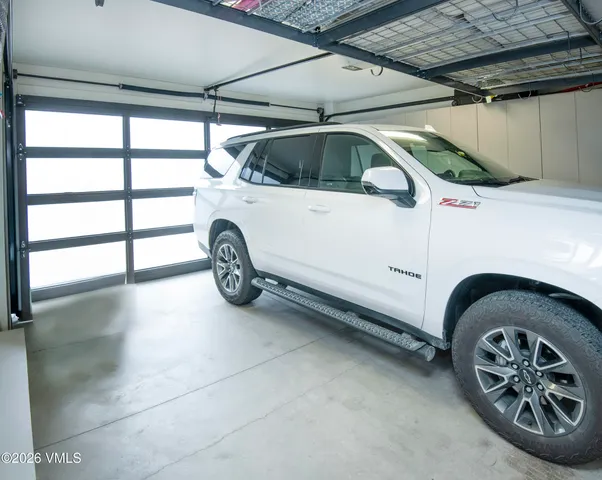 a view of balcony with furniture