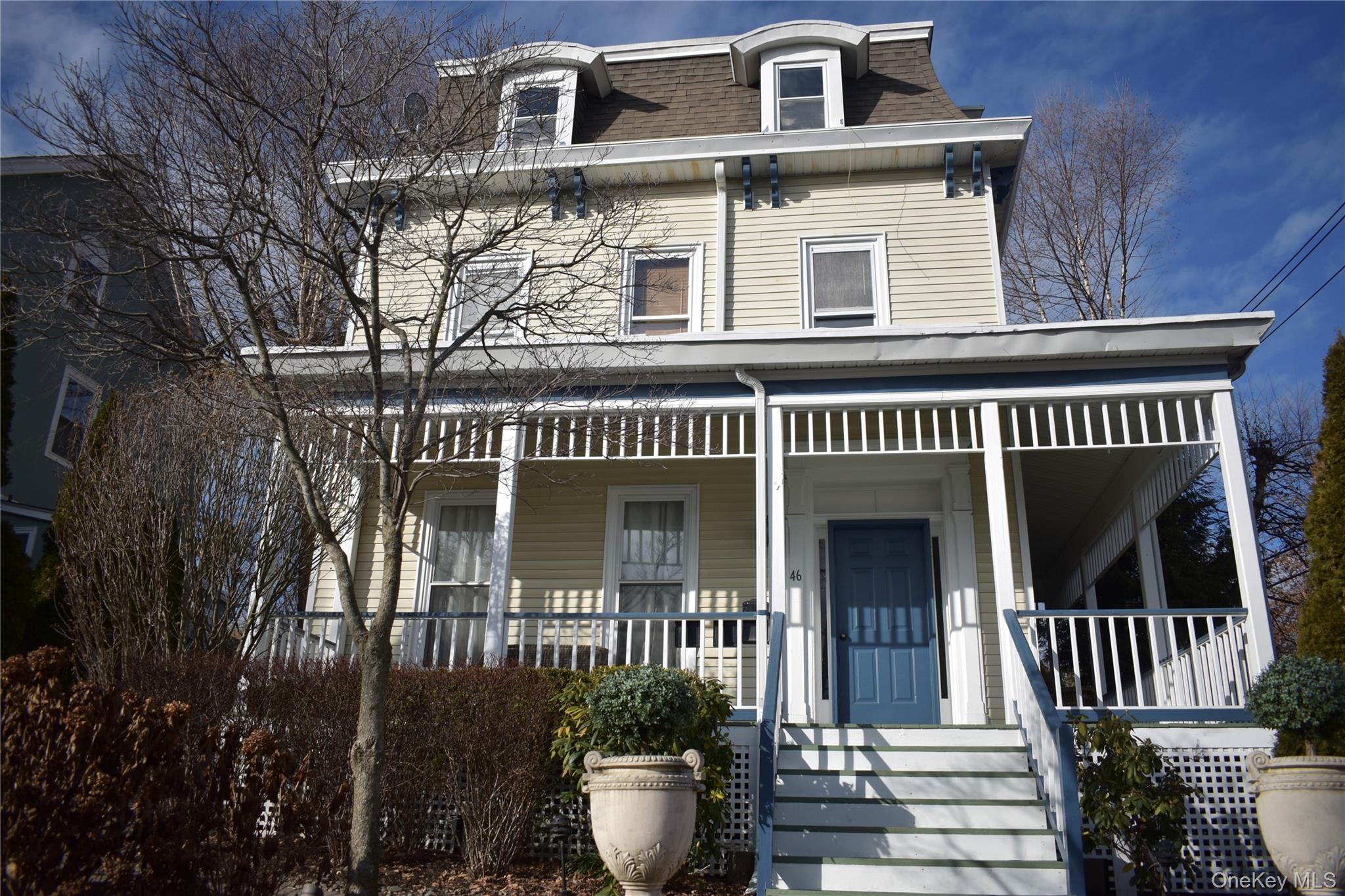 46 Prospect Street, Unit 3 Nyack, NY 10960 - Photo 2 of 12 front view of a house