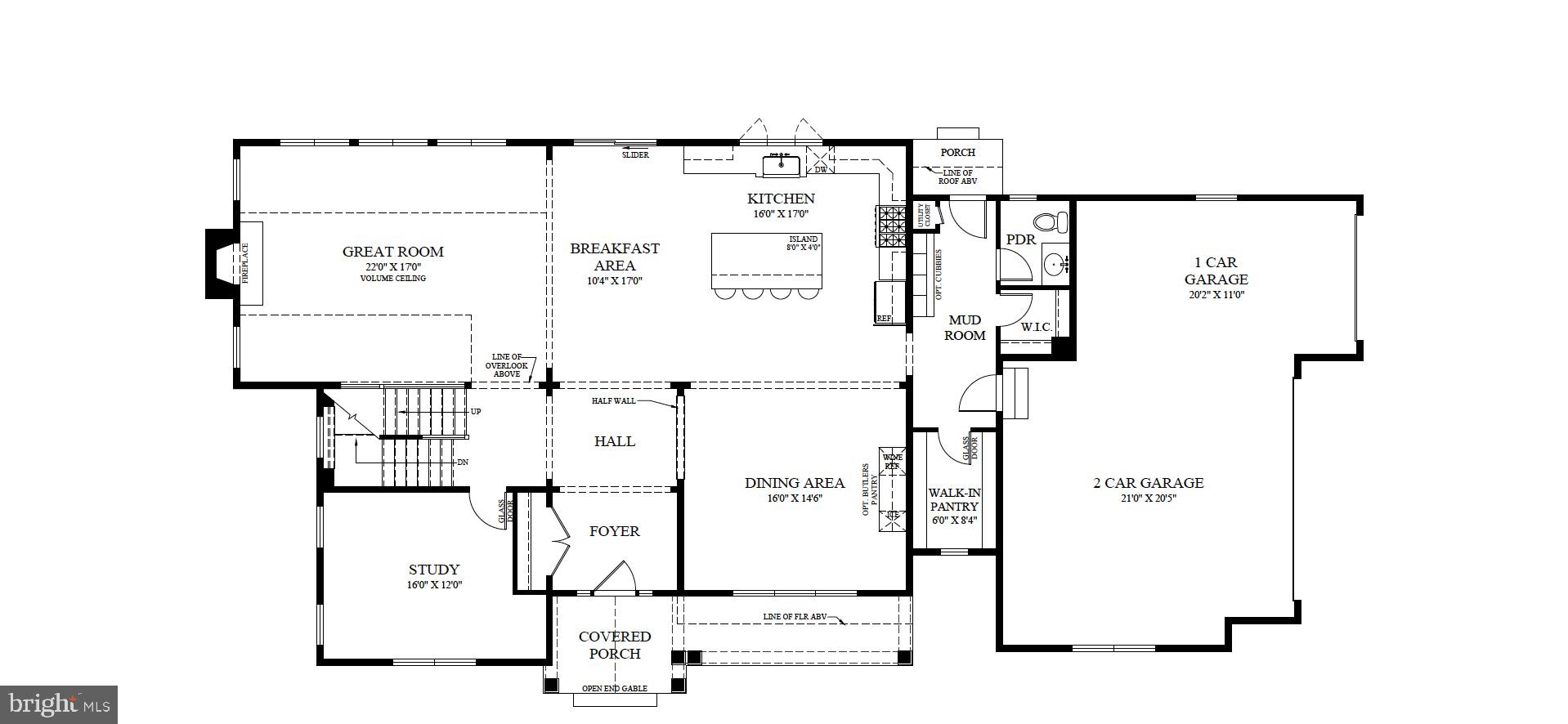 1 Beech Hollow Road Lower Gwynedd, PA 19002 - Photo 2 of 17 a picture of a floor plan