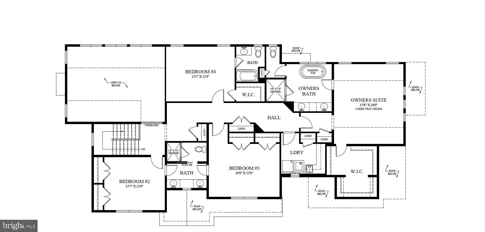 1 Beech Hollow Road Lower Gwynedd, PA 19002 - Photo 3 of 17 a picture of a bench in front of a wall