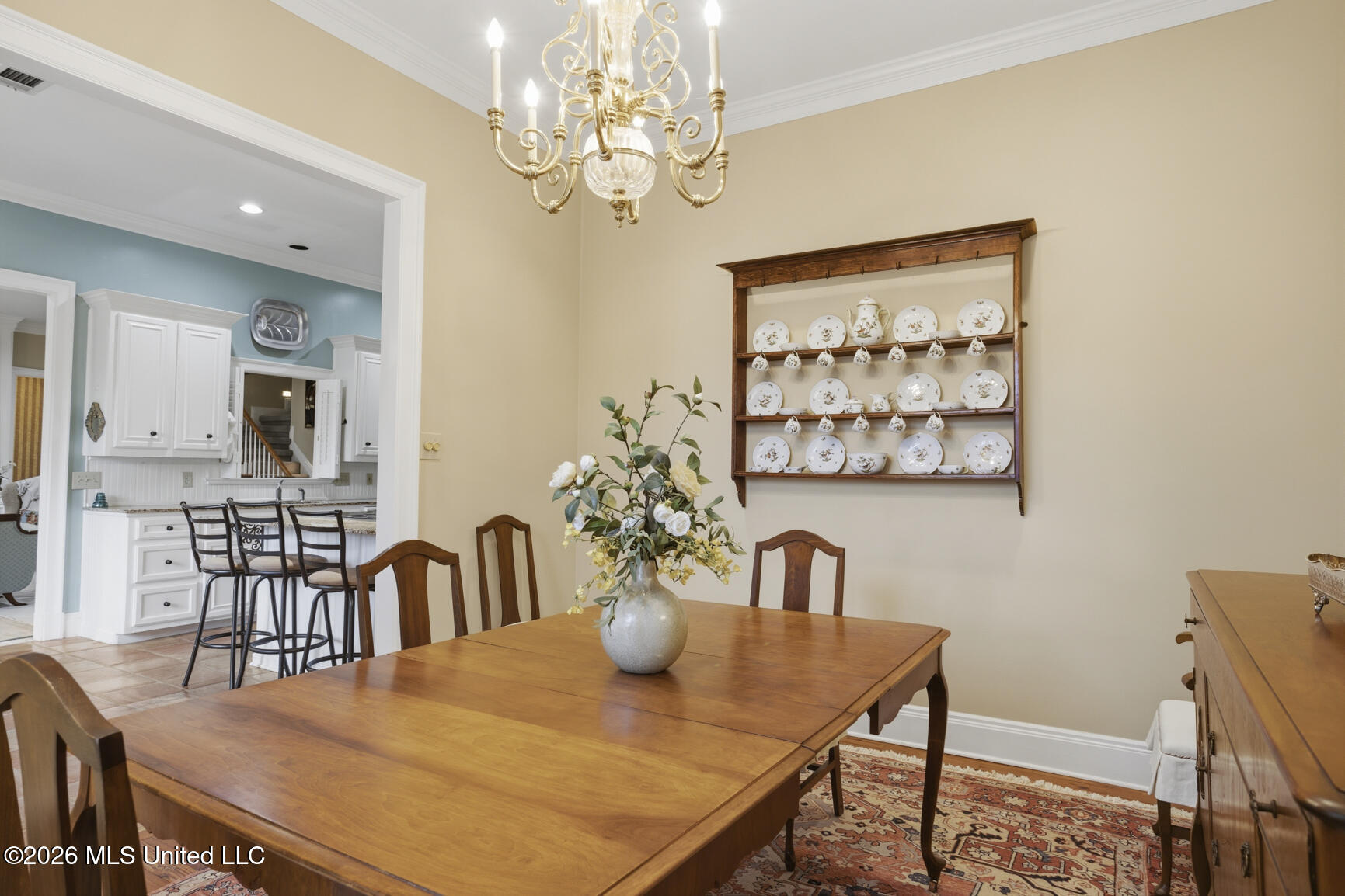 1641 Acadia Court Jackson, MS 39211 - Photo 11 of 28 Wood Flooring in Dining Room