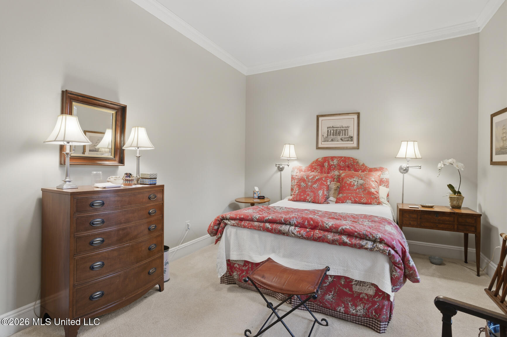 1641 Acadia Court Jackson, MS 39211 - Photo 22 of 28 2nd Downstairs Bedroom