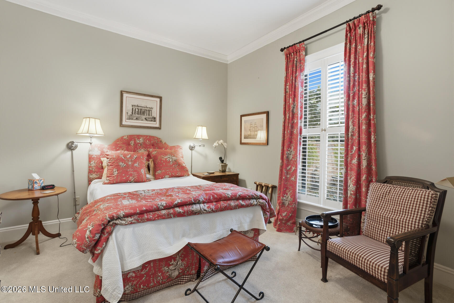 1641 Acadia Court Jackson, MS 39211 - Photo 23 of 28 Additional View of Downstairs Bedroom