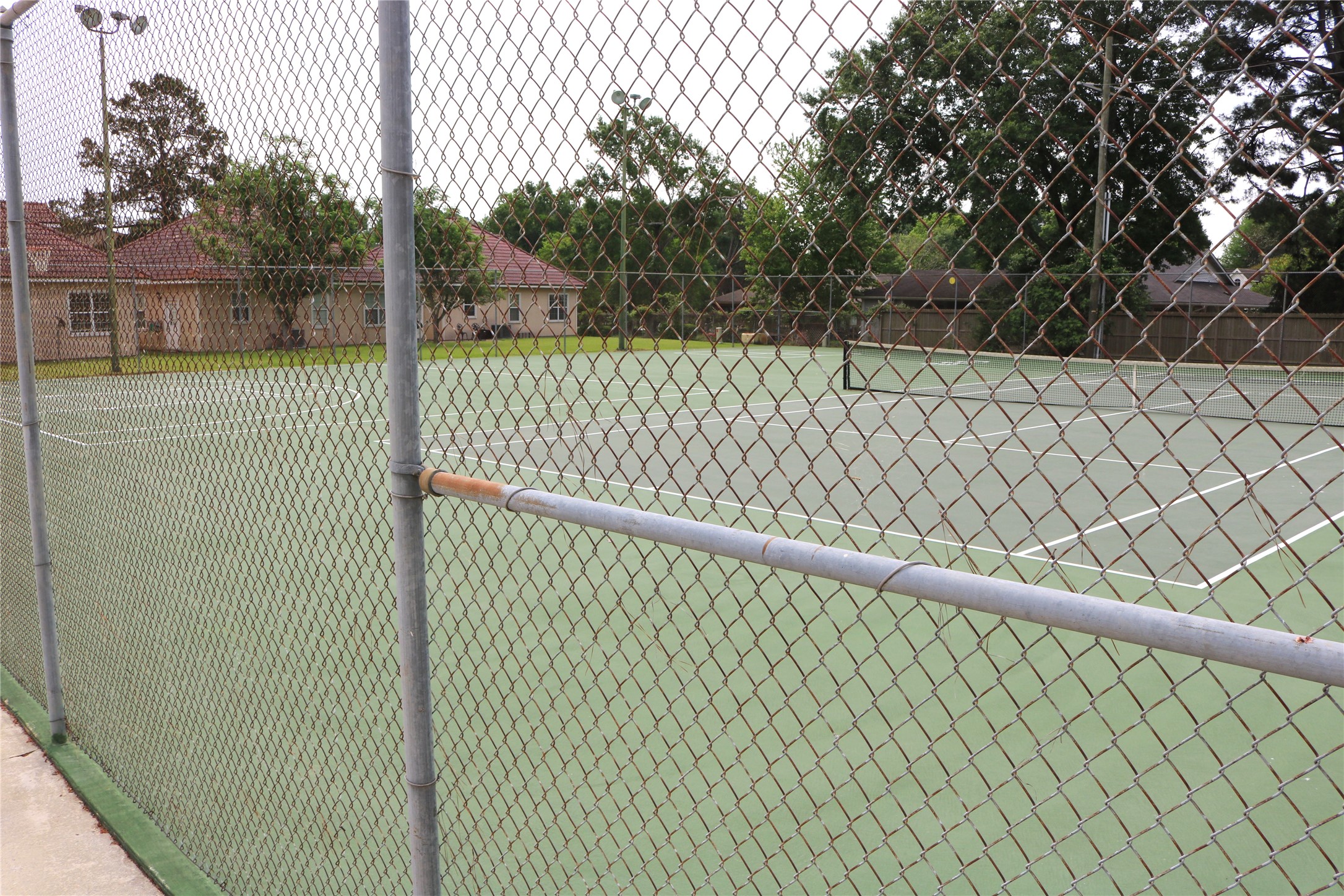 17 Regency Point Conroe, TX 77356 - Photo 36 of 38 Tennis Court / Basketball Court