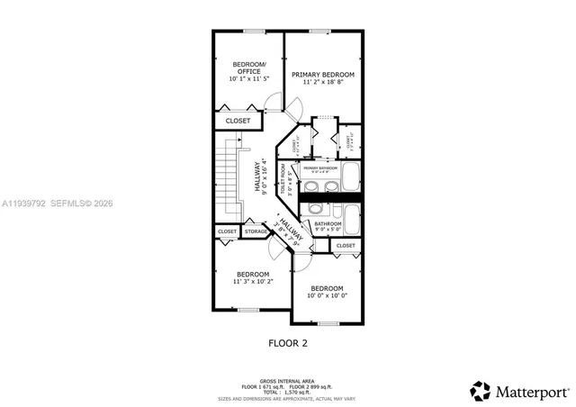 a picture of a floor plan