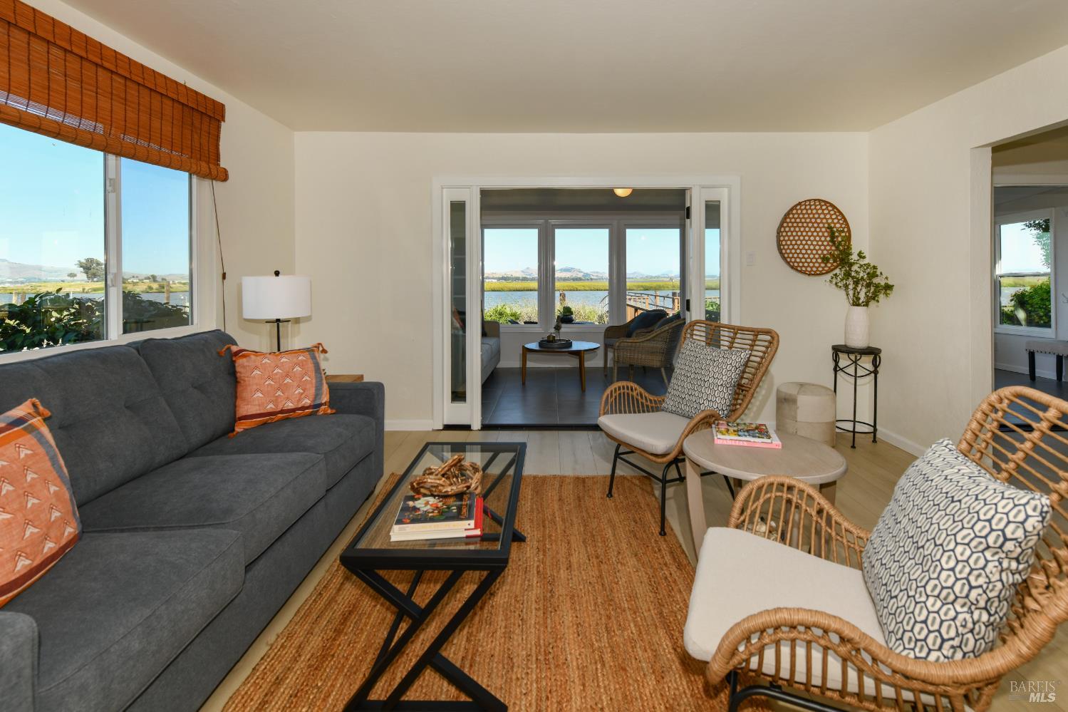 1740 Milton Road Napa, CA 94559 - Photo 17 of 46 Living room with views