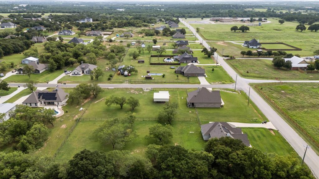 560 Wilson Bend Road Millsap, TX 76066 - Photo 6 of 38 Mature trees to provide backyard shade!