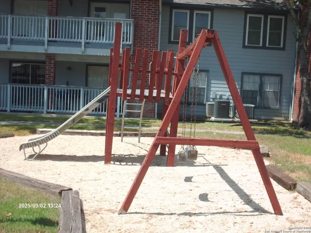 a view of sitting space in front of house