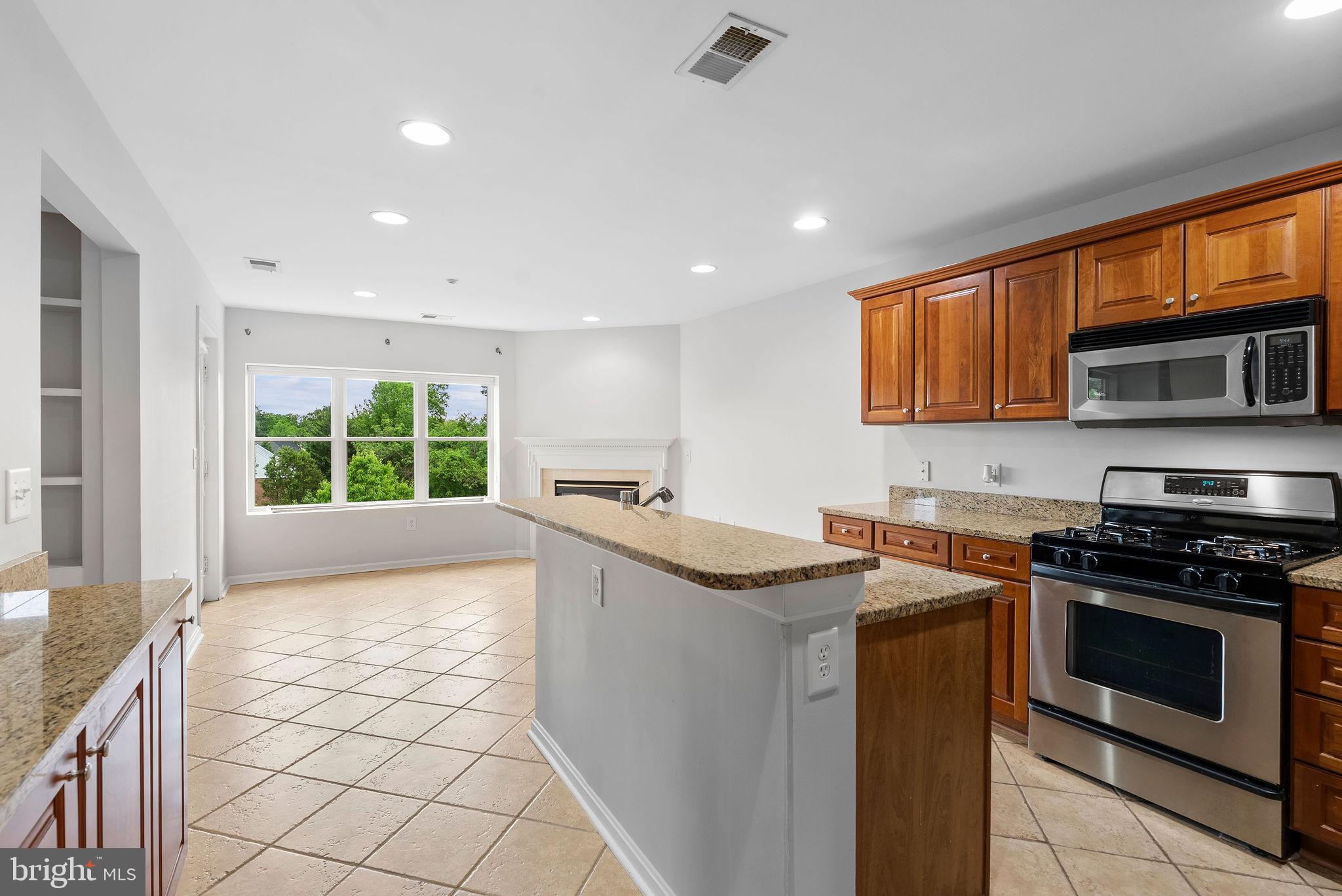 12246 Roundwood Road, Unit 506 Lutherville-Timonium, MD 21093 - Photo 14 of 32 Lovely Kitchen