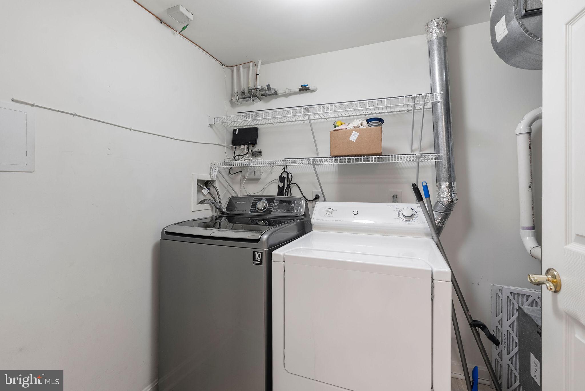 12246 Roundwood Road, Unit 506 Lutherville-Timonium, MD 21093 - Photo 18 of 32 Laundry Room