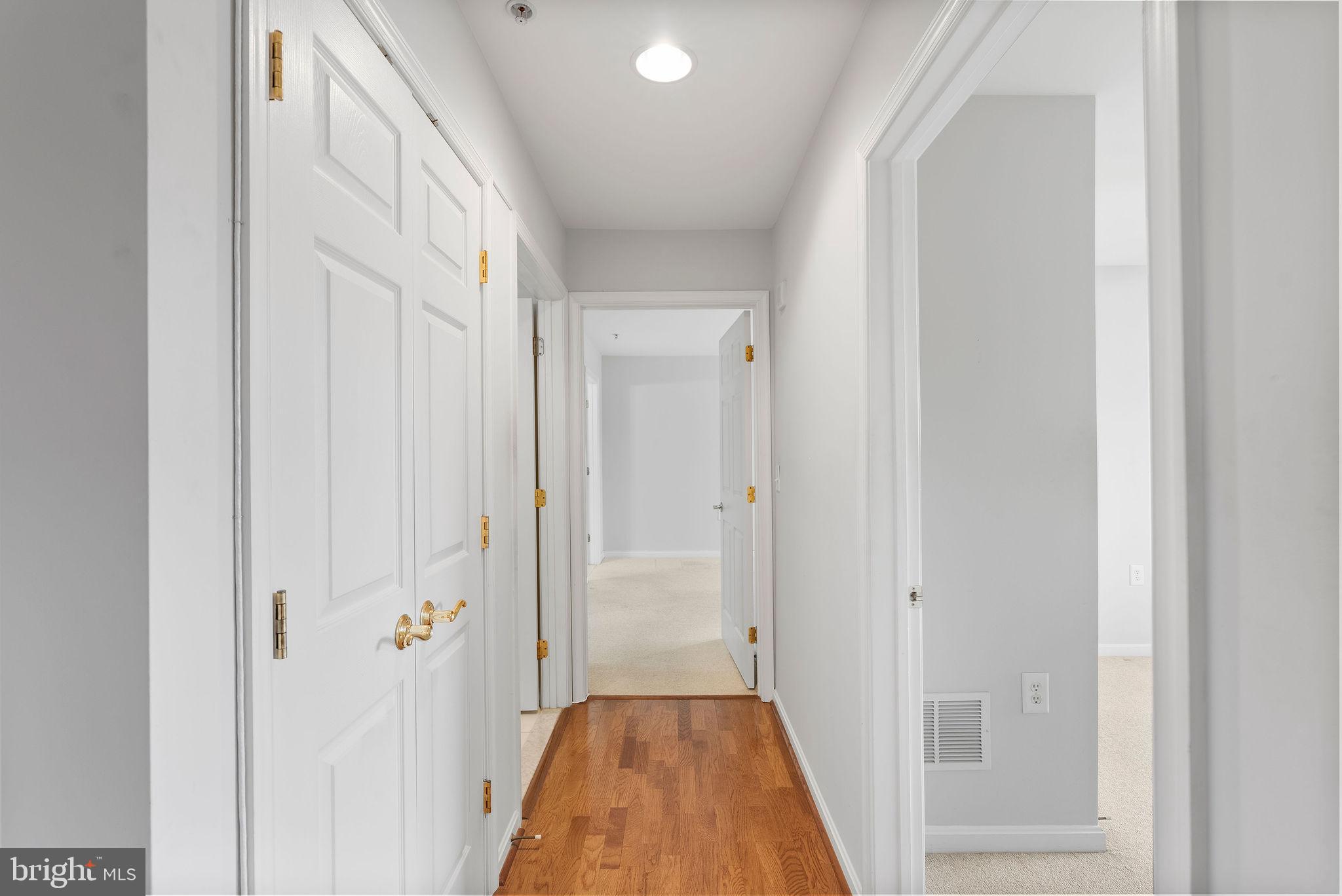 12246 Roundwood Road, Unit 506 Lutherville-Timonium, MD 21093 - Photo 19 of 32 Hall to Bedrooms