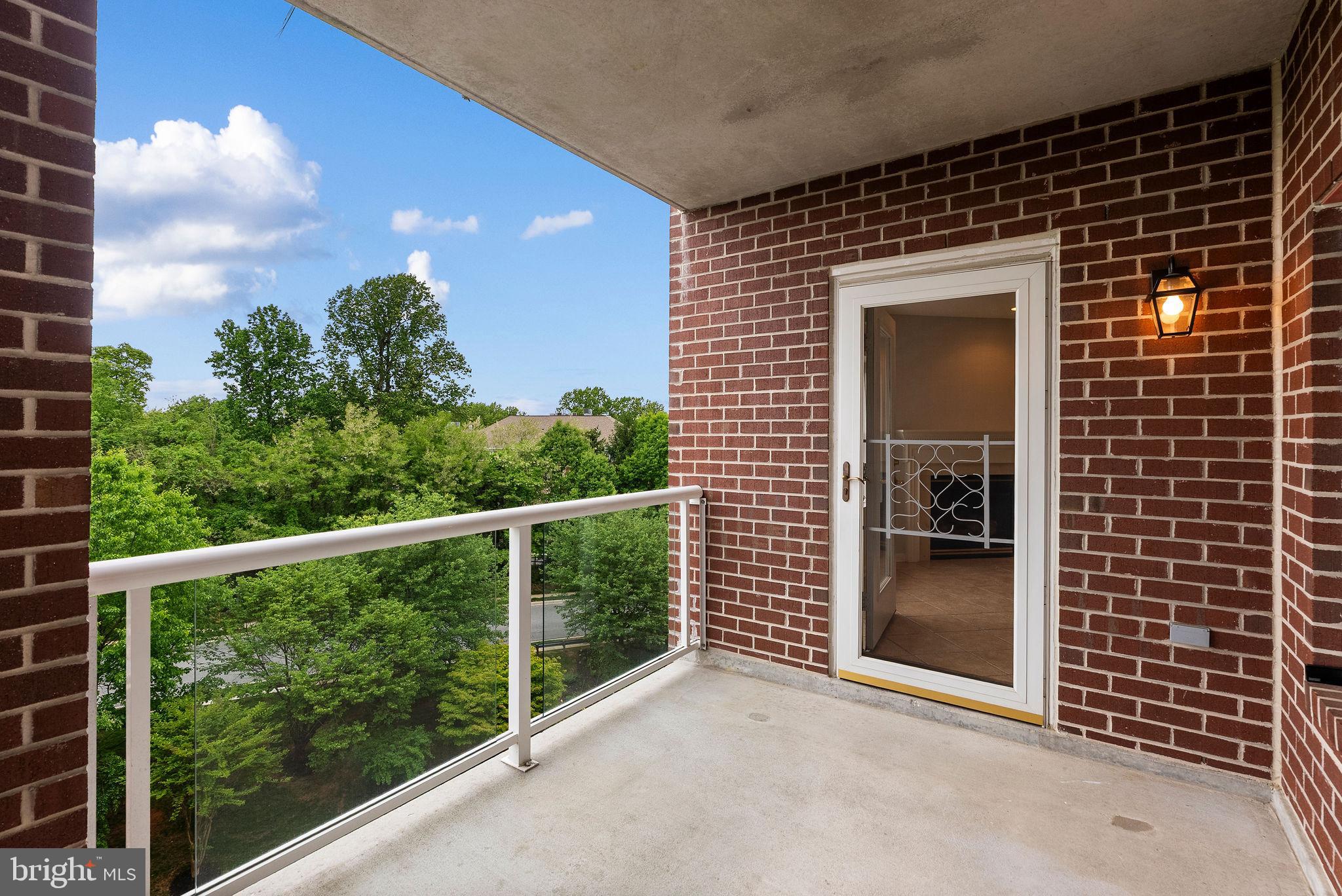 12246 Roundwood Road, Unit 506 Lutherville-Timonium, MD 21093 - Photo 28 of 32 Porch off Patio w/ Great View