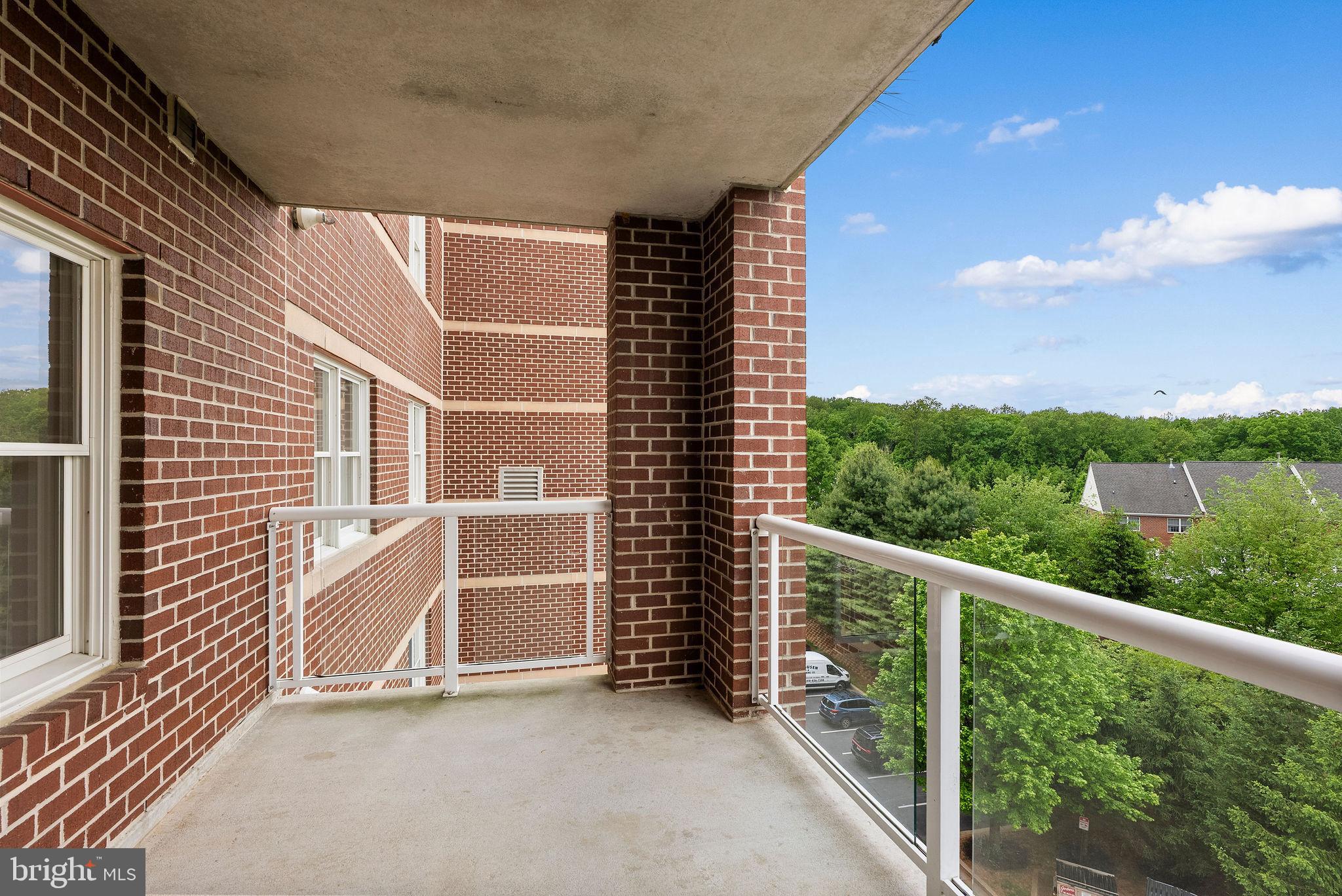 12246 Roundwood Road, Unit 506 Lutherville-Timonium, MD 21093 - Photo 29 of 32 Porch off Patio w/ Great View