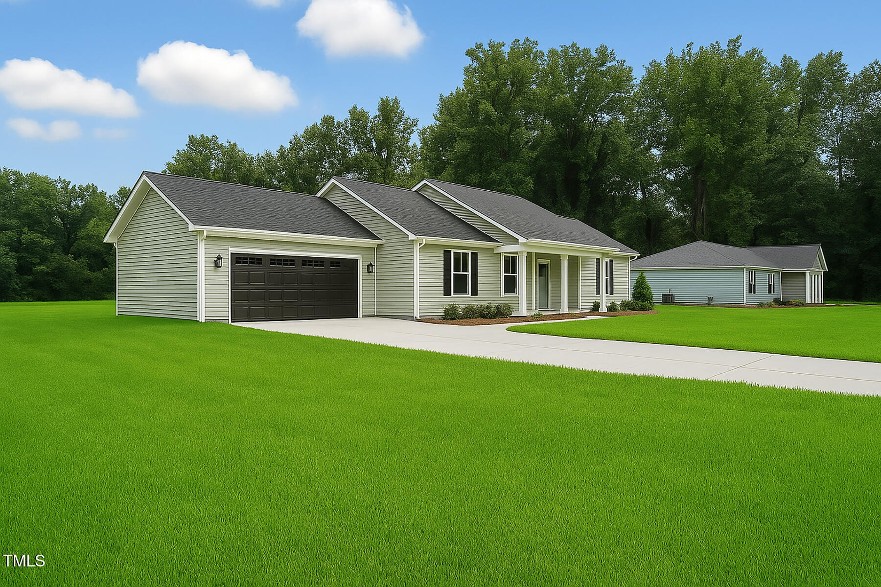 8686 Green Path Road Dunn, NC 28334 - Photo 3 of 31 Front