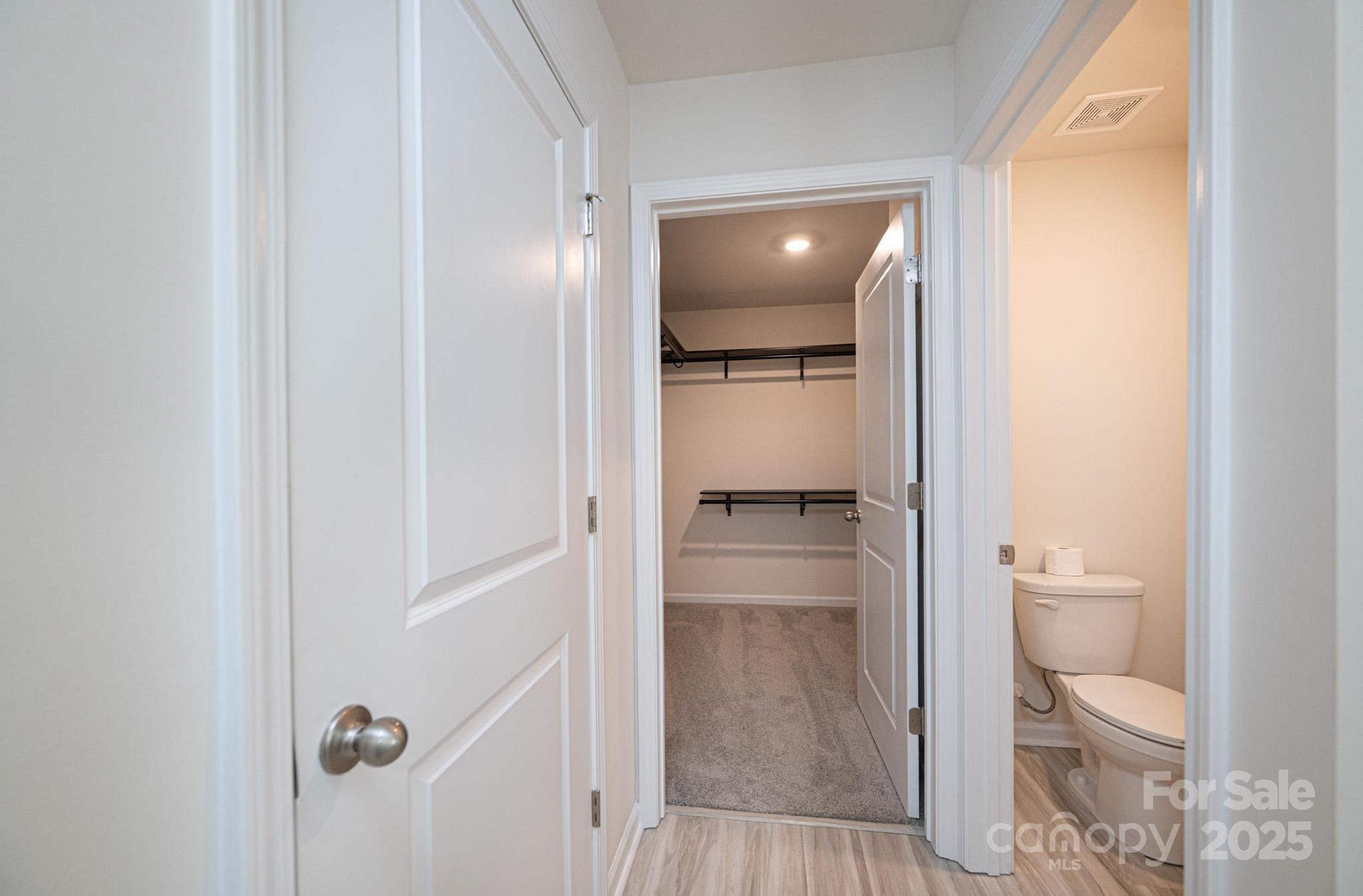 2542 Goose Fair Road Maiden, NC 28650 - Photo 28 of 48 a bathroom with a toilet and a shower