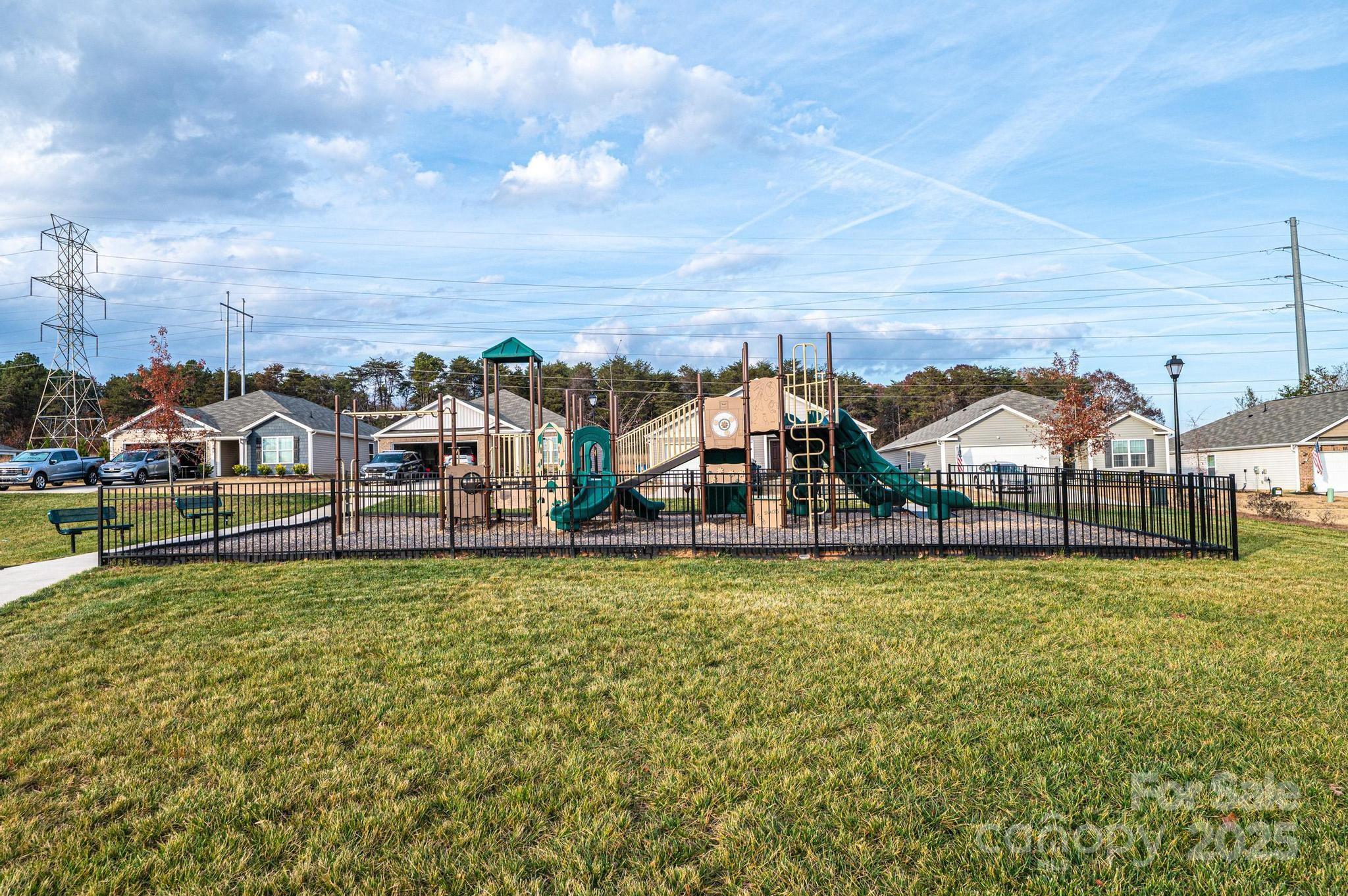 2542 Goose Fair Road Maiden, NC 28650 - Photo 47 of 48 a view of a swimming pool and a terrace