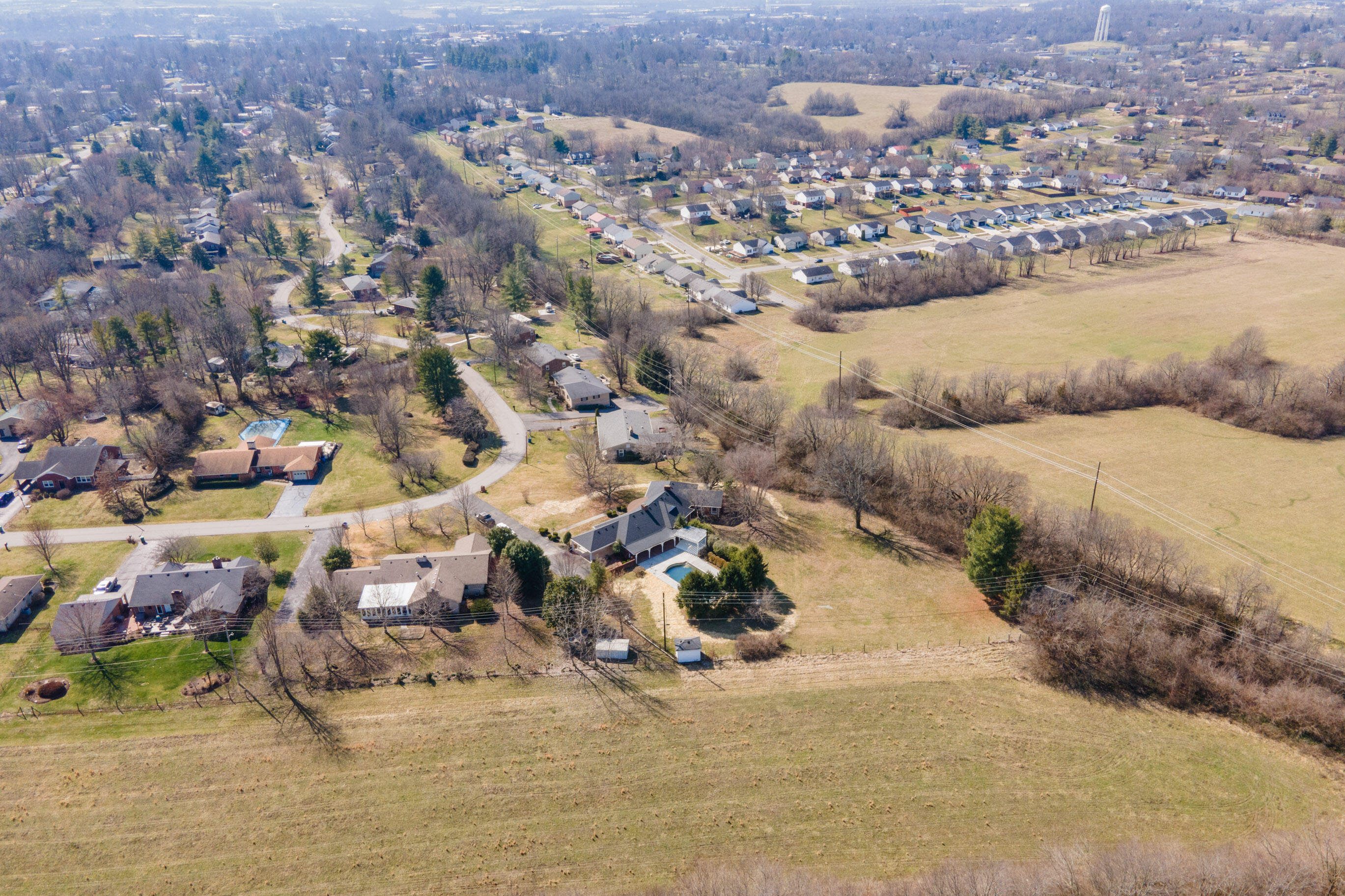 465 Boone Trail Road Danville, KY 40422 - Photo 41 of 42 20240226-465-Boone-Trail-Rd-drone-tem-00