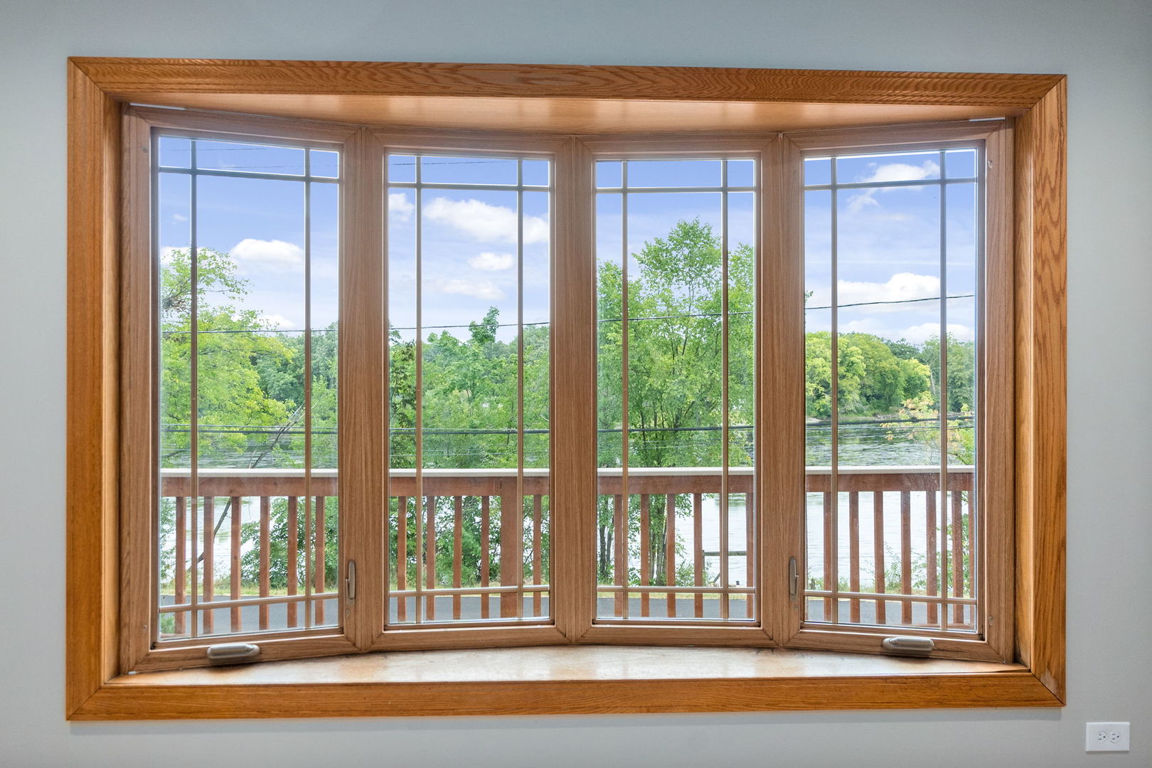 6N998 Riverside Drive St. Charles, IL 60174 - Photo 5 of 46 a view of a glass door and a window