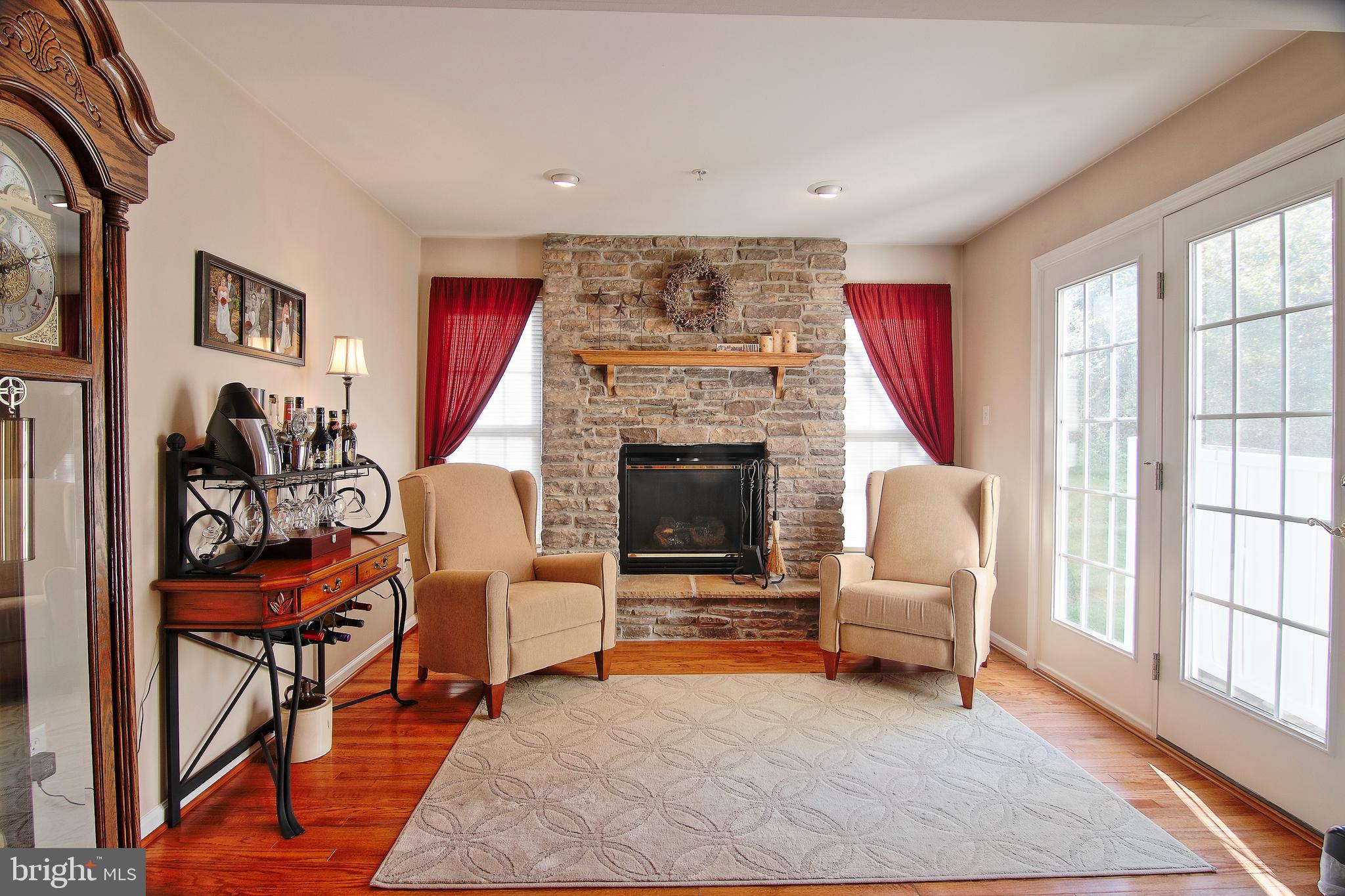 1406 Orchard View Road Reading, PA 19606 - Photo 11 of 25 Family Room w/Fireplace