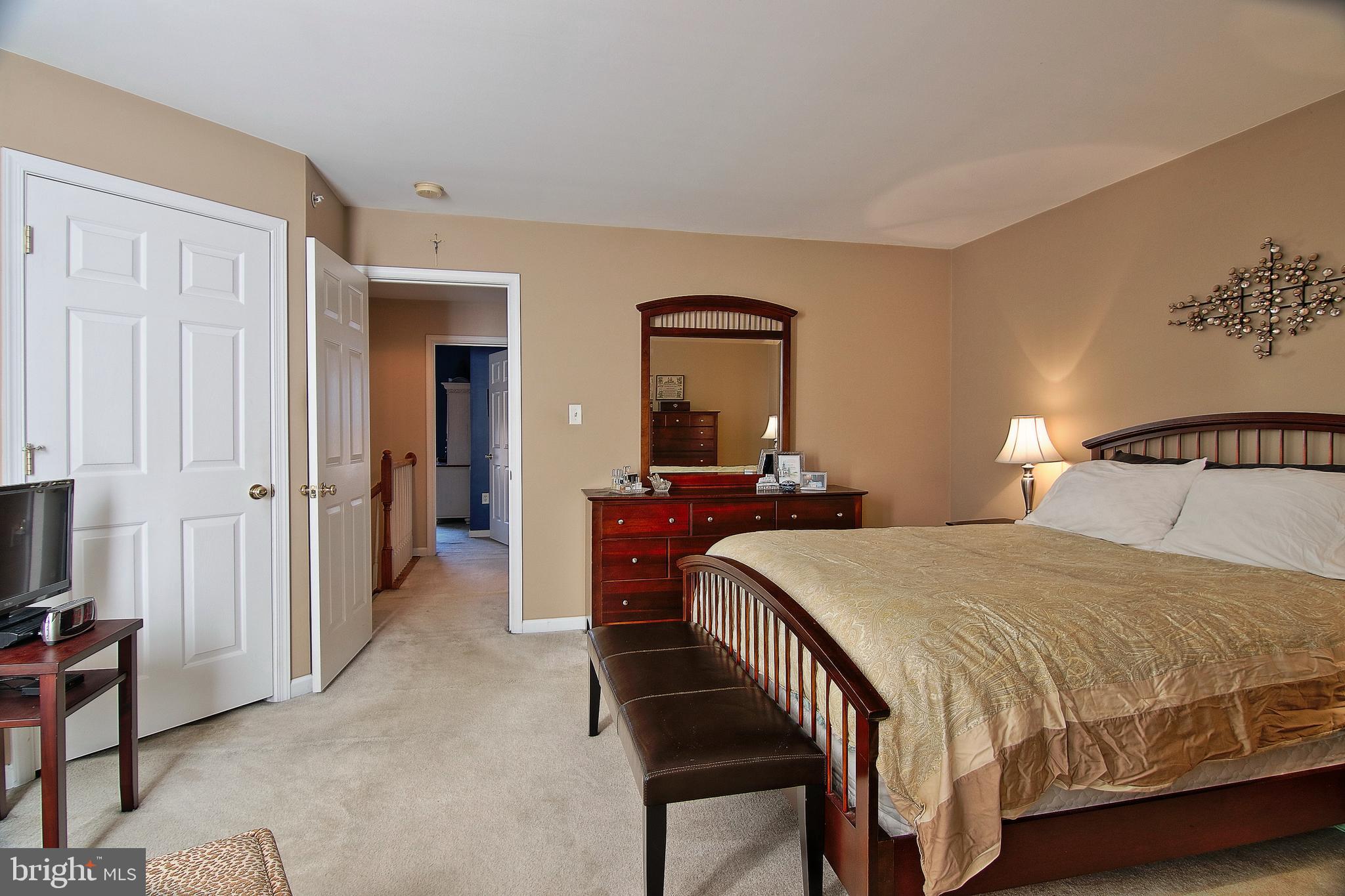 1406 Orchard View Road Reading, PA 19606 - Photo 14 of 25 En Suite Bedroom