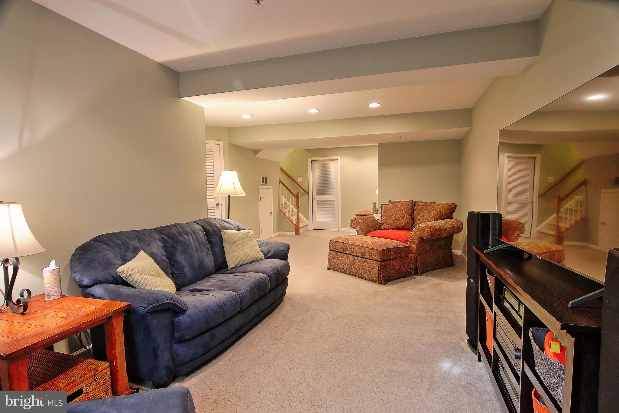 1406 Orchard View Road Reading, PA 19606 - Photo 20 of 25 Finished Basement w/Egress