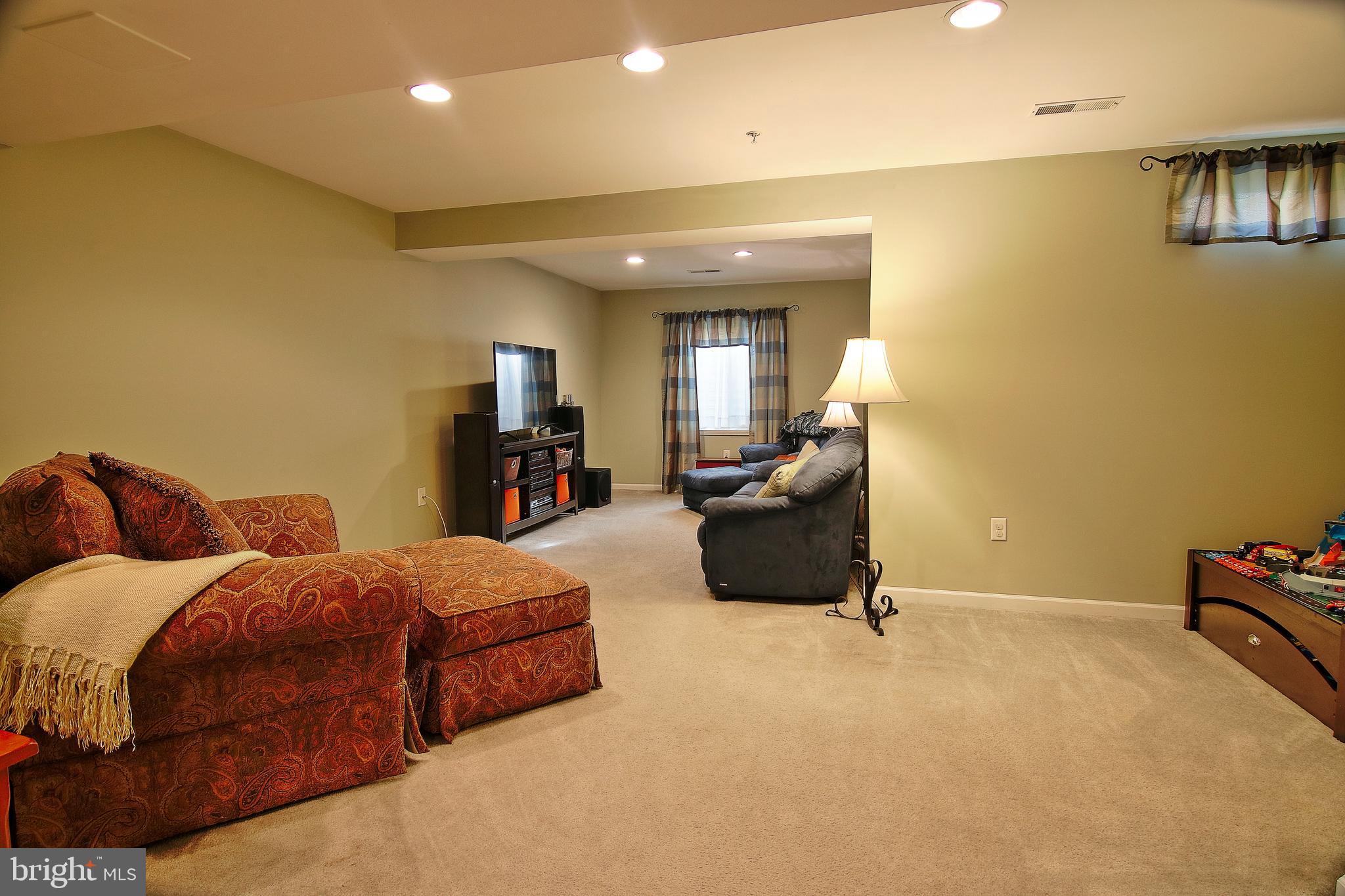 1406 Orchard View Road Reading, PA 19606 - Photo 21 of 25 Finished Basement w/Egress