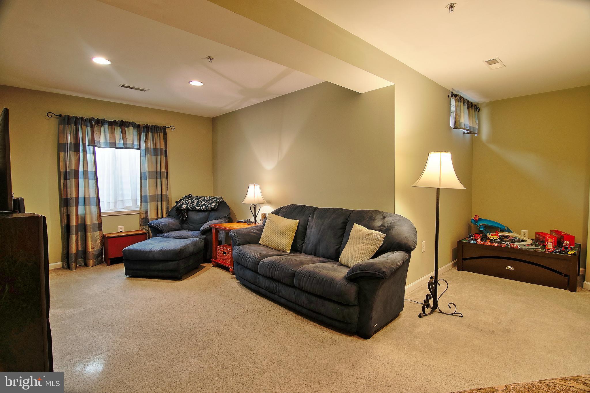 1406 Orchard View Road Reading, PA 19606 - Photo 22 of 25 Finished Basement w/Egress