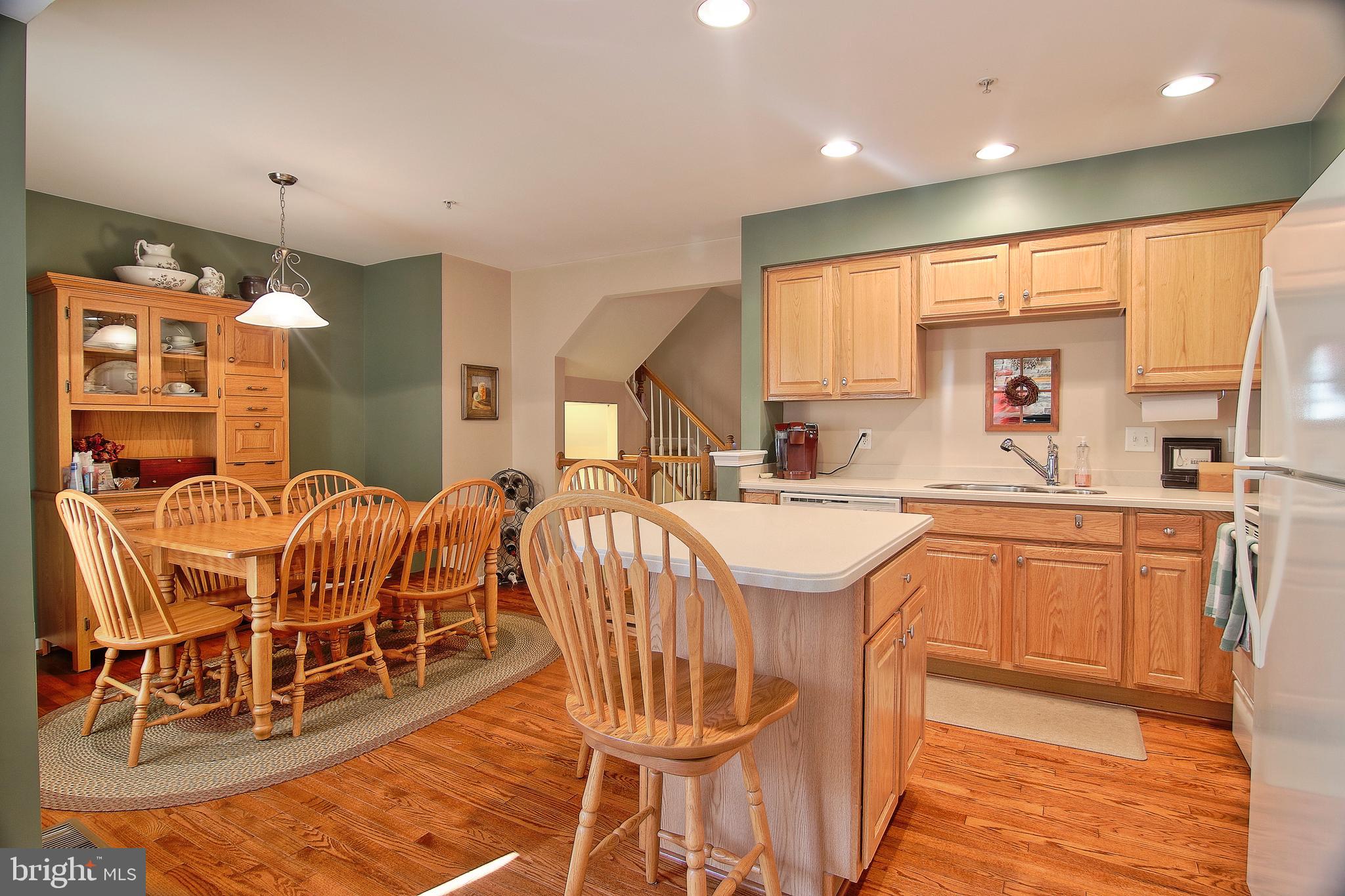 1406 Orchard View Road Reading, PA 19606 - Photo 7 of 25 Kitchen and Dining Room