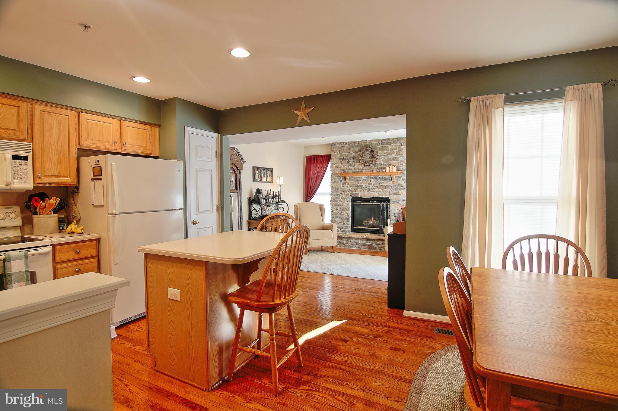 1406 Orchard View Road Reading, PA 19606 - Photo 8 of 25 Kitchen and Dining Room