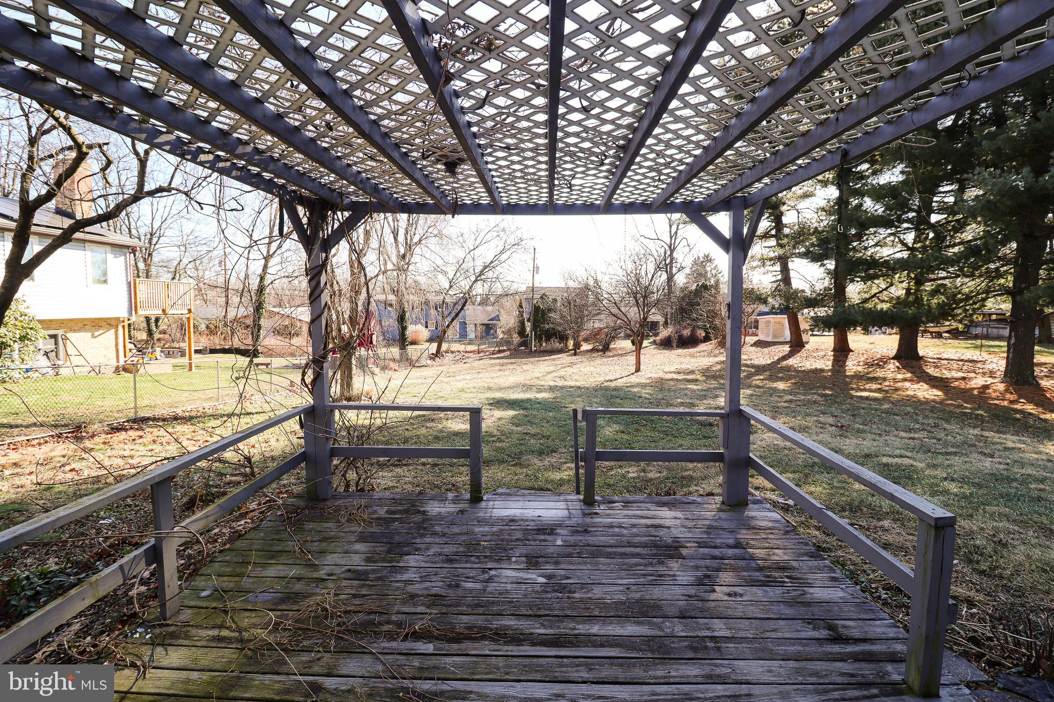 6481 Chambers Hill Road Harrisburg, PA 17111 - Photo 20 of 26 a view of outdoor space with seating area