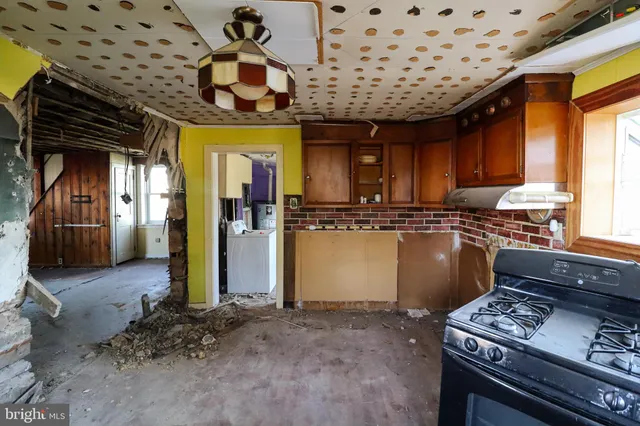 a room with storage and utility