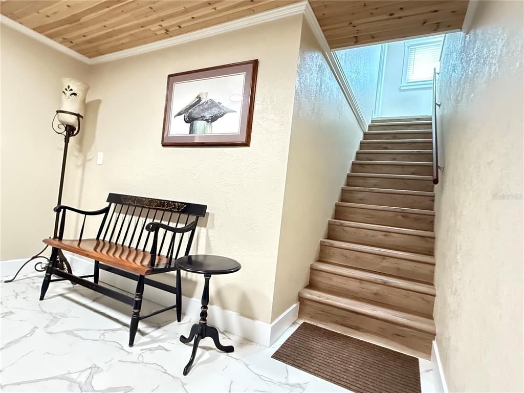 592 Ken Hubbard Road Terra Ceia, FL 34250 - Photo 7 of 34 a view of entryway and hall