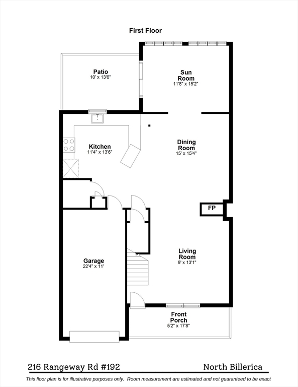 216 Rangeway Road, Unit 192 Billerica, MA 01862 - Photo 16 of 18 a picture