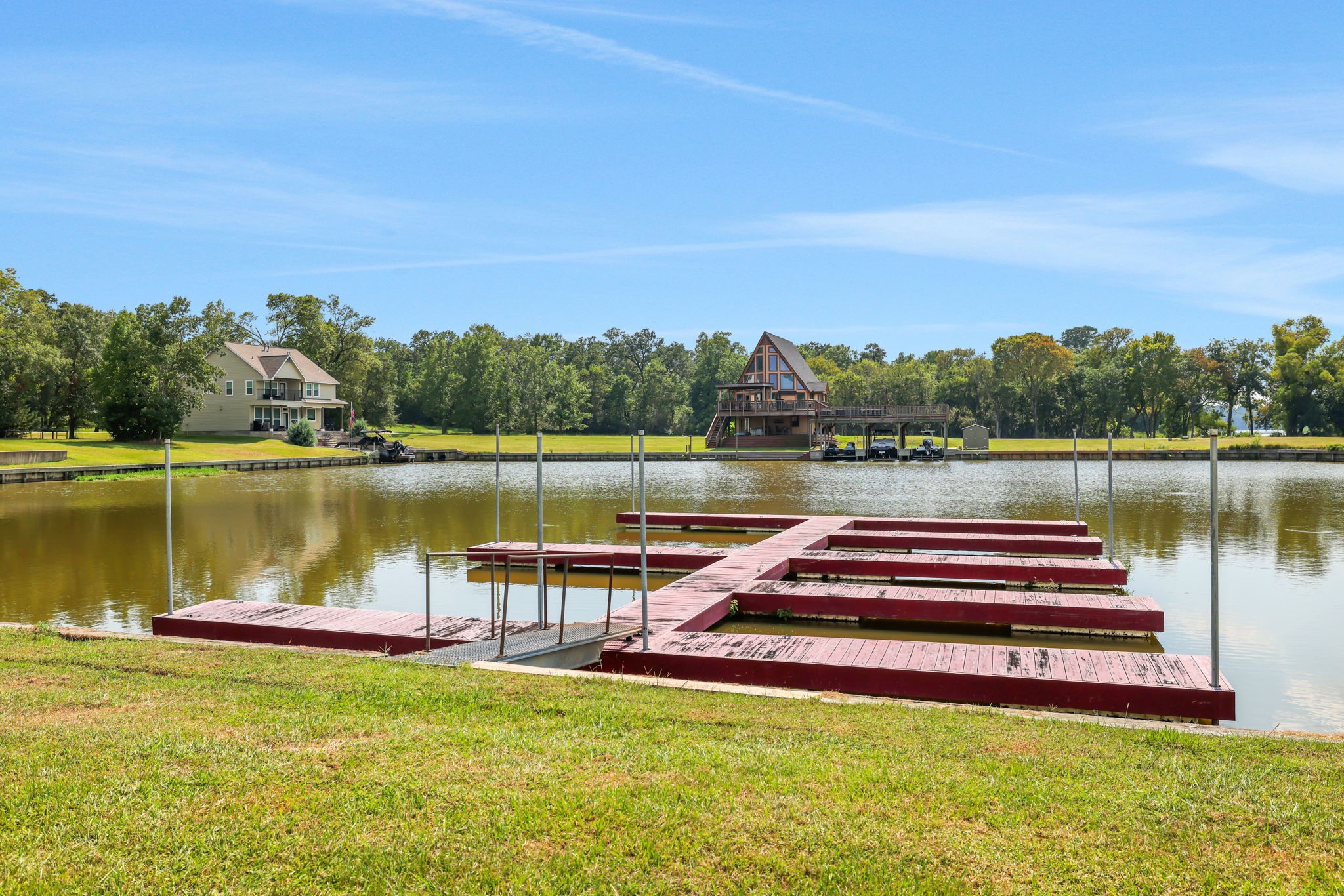 11 Peninsula Point Huntsville, TX 77340 - Photo 18 of 18 a lake view with a lake view