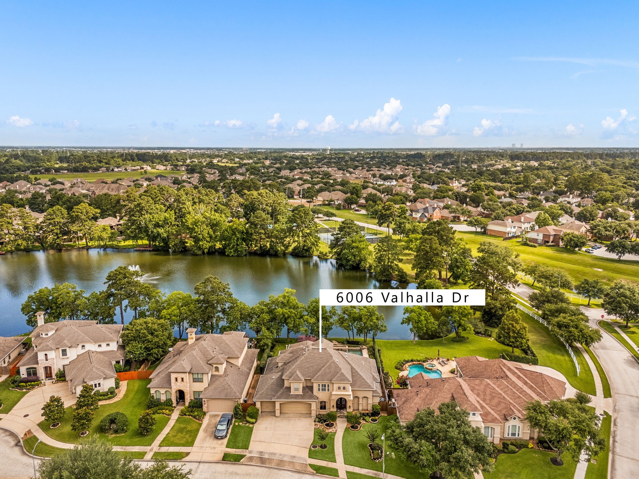 6006 Valhalla Drive Spring, TX 77379 - Photo 43 of 44 Enjoy community amenities while living in one of the neighborhood’s most desirable lakefront locations.