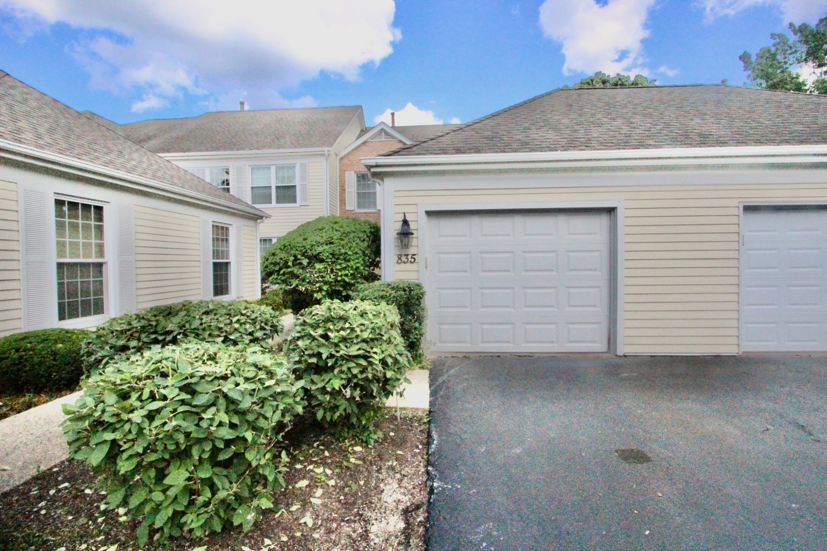 front view of a house