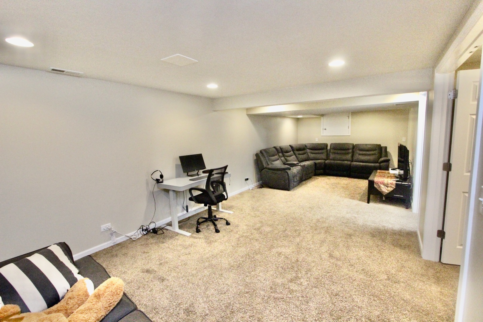 835 Suffield Square Lincolnshire, IL 60069 - Photo 38 of 44 a view of a room with a refrigerator