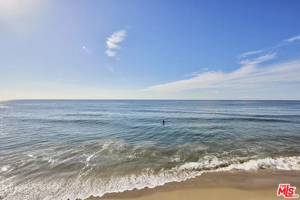 a view of ocean view with beach