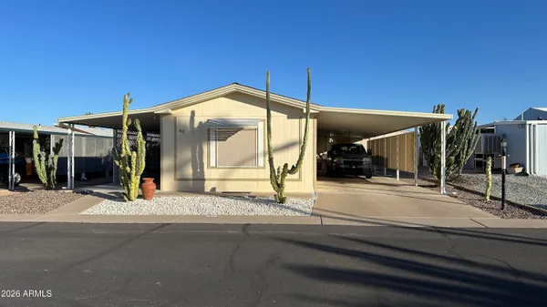 $60,000 | 834 South Meridian Road, Unit 61, Apache Junction, AZ 85120